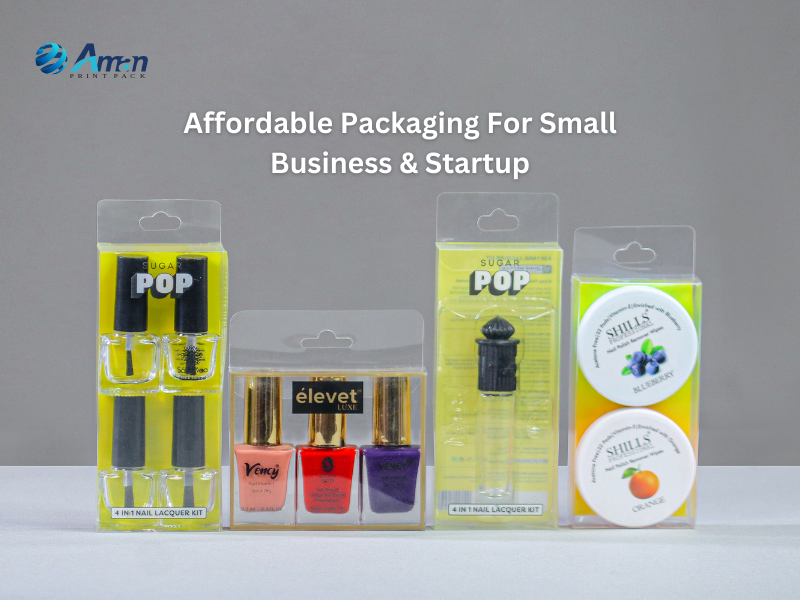 Affordable Packaging For Small Business & Startup