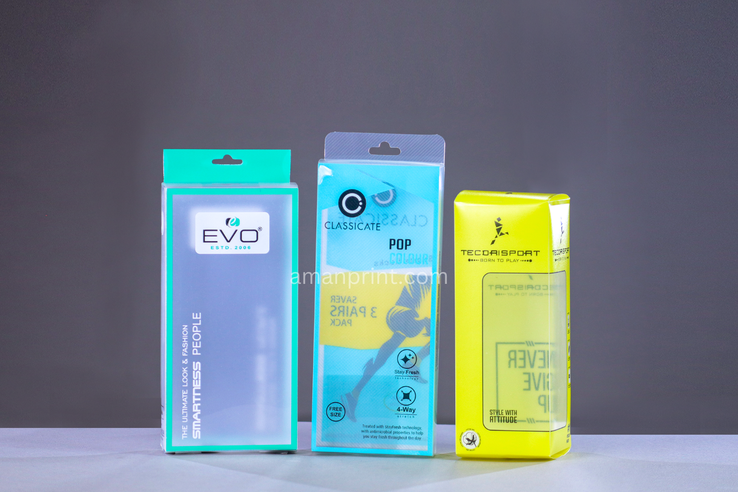 Home textile packaging manufacturer